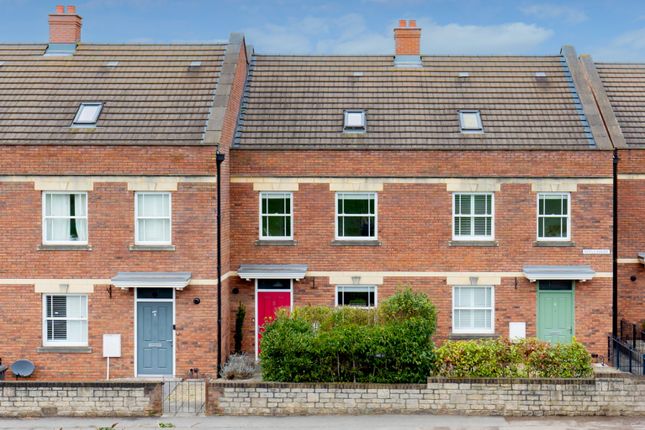 Thumbnail Town house for sale in Wellsway, Coxley, Wells
