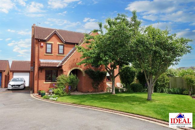 Thumbnail Detached house for sale in Farm Court, Adwick-Le-Street, Doncaster