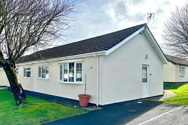 Thumbnail Bungalow for sale in Gower Holiday Village, Monksland Road, Scurlage, Swansea