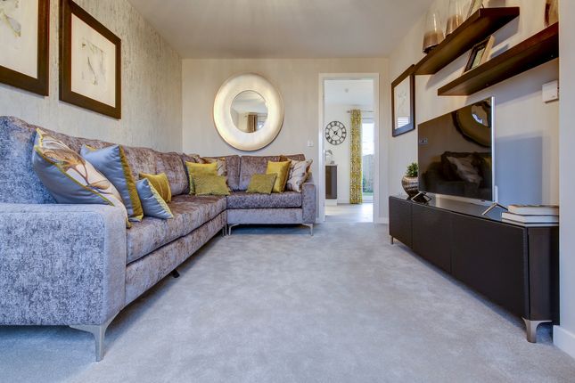 Detached house for sale in "The Leith" at Cupar Road, Guardbridge, St. Andrews