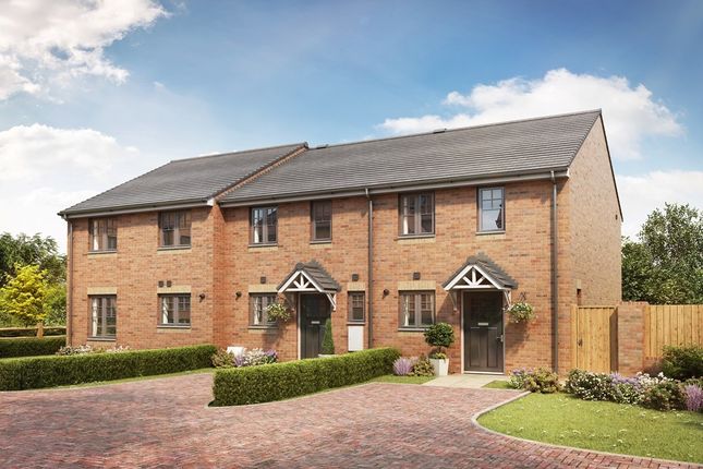 Thumbnail Terraced house for sale in "Canford - Plot 205" at Western Way, Ryton