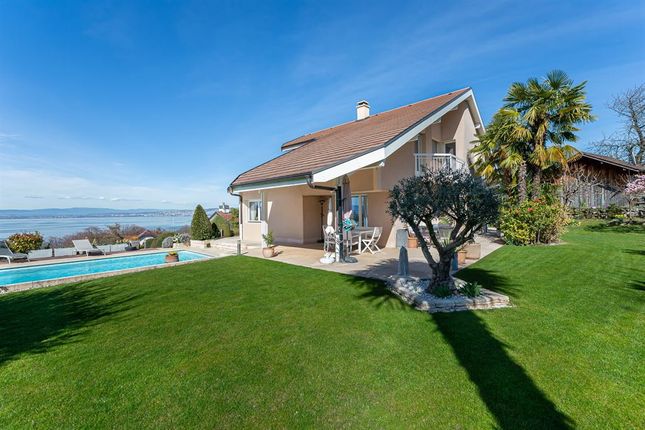 Thumbnail Villa for sale in Maxilly Sur Leman, Evian / Lake Geneva, French Alps / Lakes
