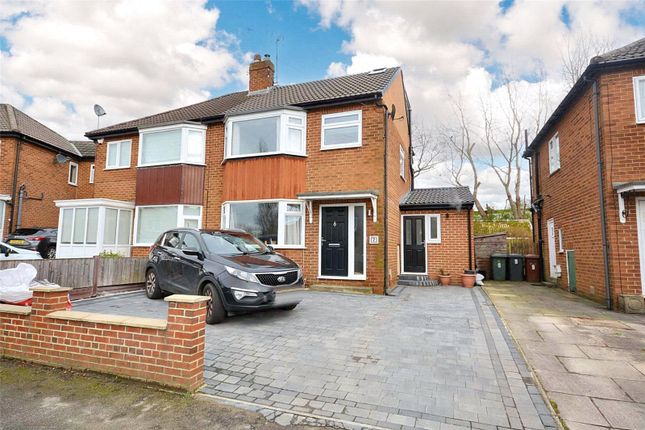 Thumbnail Semi-detached house for sale in Garth Drive, Leeds, West Yorkshire