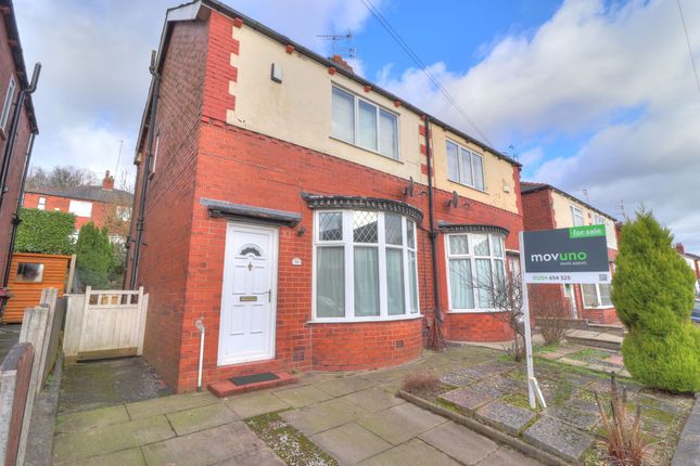 Thumbnail Semi-detached house for sale in Orwell Road, Smithills, Bolton