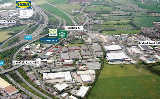 Land to let in Wakefield Road, Gildersome, Morley, Leeds, West Yorkshire