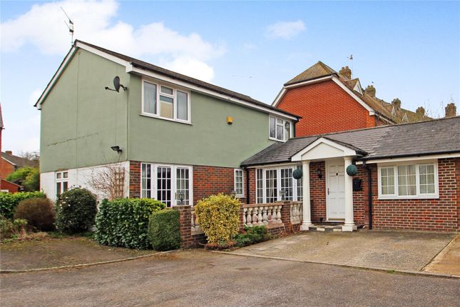 Thumbnail Detached house for sale in Newbury Street, Lambourn, Hungerford