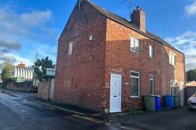 Thumbnail Semi-detached house for sale in Canal Road, Worksop