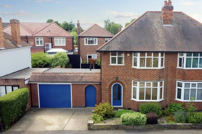 Thumbnail Semi-detached house for sale in Audon Avenue, Beeston, Nottingham