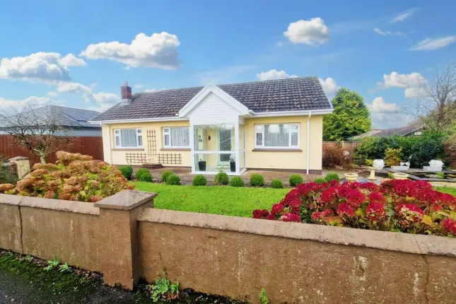 Thumbnail Bungalow to rent in Staddon Road, Holsworthy