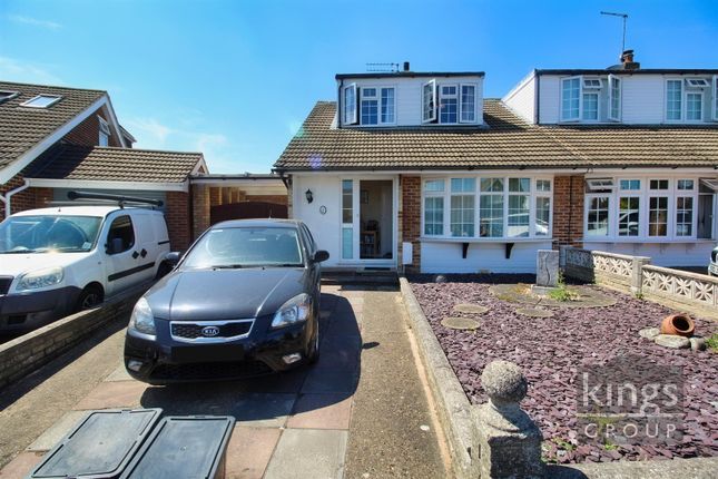 Thumbnail Semi-detached house for sale in Brandon Close, Cheshunt, Waltham Cross