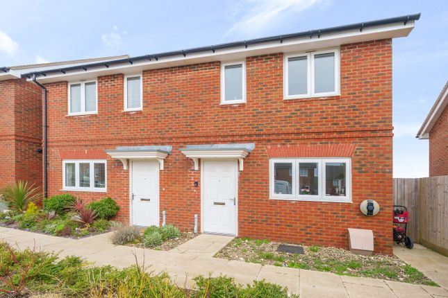 Thumbnail Semi-detached house for sale in Magpie Way, Portslade, Brighton