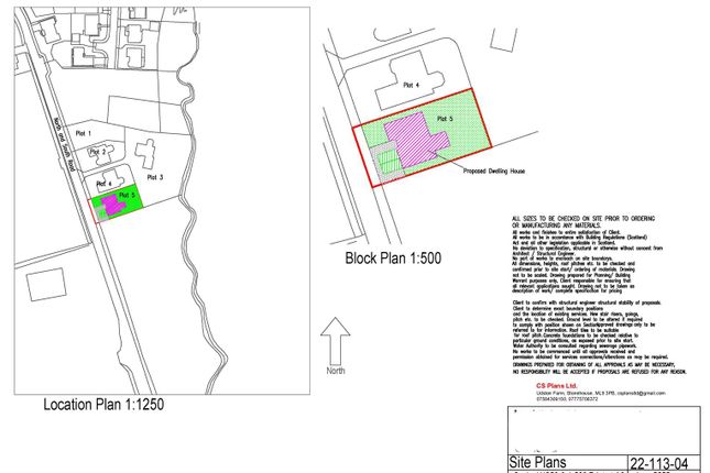 Land for sale in North &amp; South Road, Bellside, Motherwell