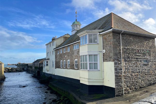 Thumbnail End terrace house for sale in The Ship Institute, North Pier, Newlyn