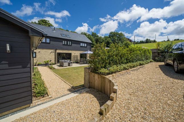 Thumbnail Detached house for sale in Church Hill, Godshill, Ventnor