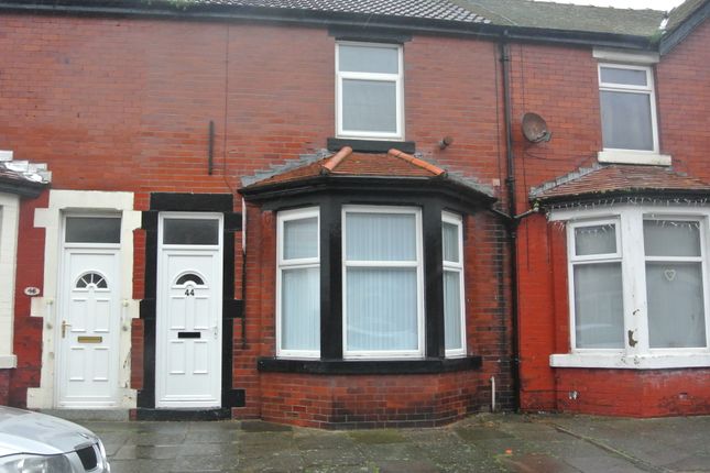 Thumbnail Terraced house to rent in Belmont Road, Fleetwood