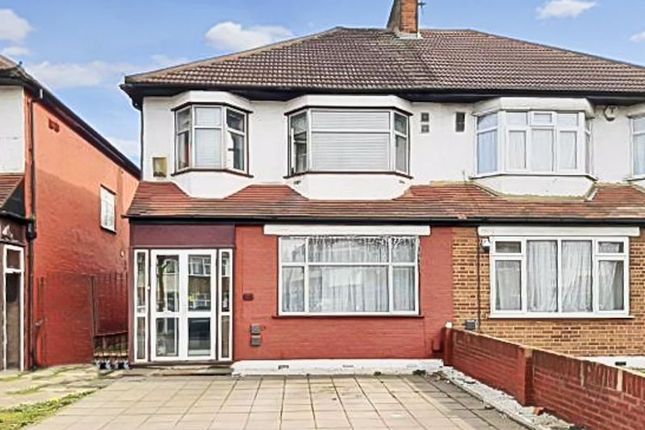 Semi-detached house for sale in Greenford Road, Greenford