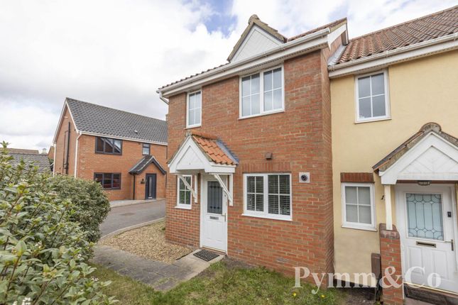 End terrace house for sale in Rimer Close, Norwich
