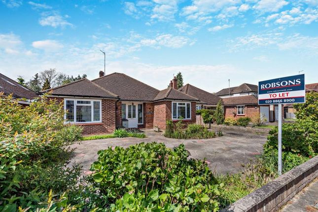 Bungalow to rent in Barrow Point Avenue, Pinner