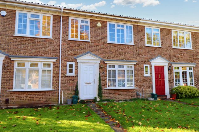 Terraced house for sale in Mayfield Close, Hersham, Surrey