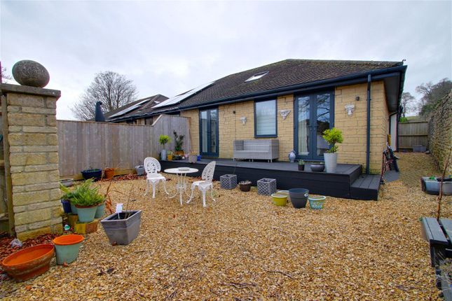 Terraced bungalow for sale in Loves Hill Court, South Road, Timsbury, Bath