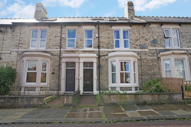 Thumbnail Terraced house to rent in Queens Road, Jesmond, Newcastle Upon Tyne
