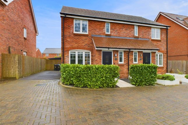 Thumbnail Semi-detached house for sale in Teasel Drive, Worthing