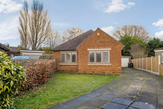 Thumbnail Detached bungalow for sale in Meadow Drive, Aughton