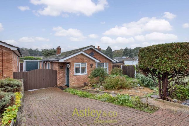 Detached bungalow for sale in Gravelfield Close, Norwich
