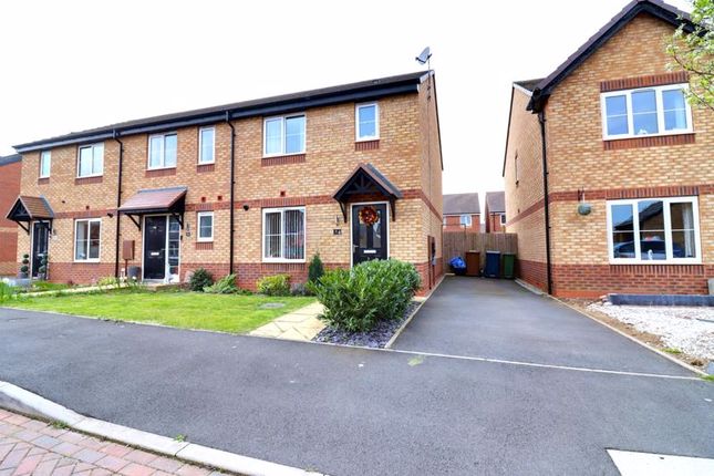 End terrace house for sale in Pasture Lane, Marston Grange, Stafford