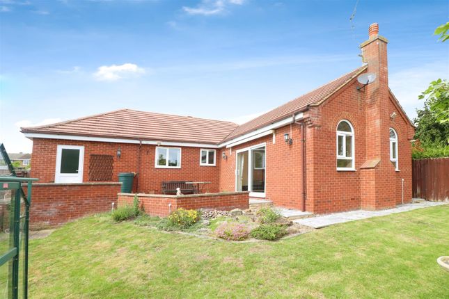 Detached bungalow for sale in East Langham Road, Raunds