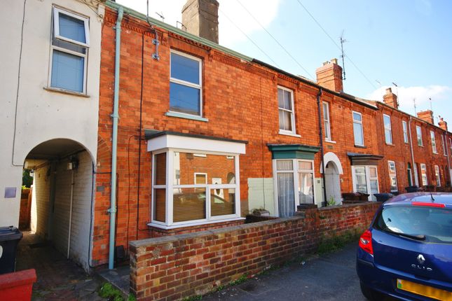3 bed terraced house to rent in Waldeck Street, Lincoln LN1