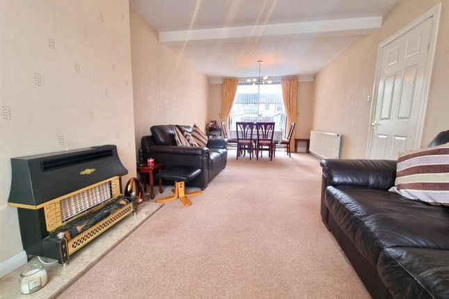 Thumbnail End terrace house for sale in Loudon Avenue, Coundon, Coventry