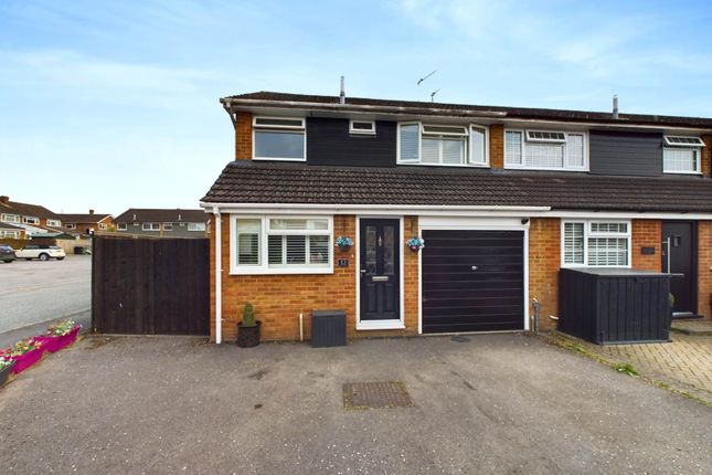 Thumbnail End terrace house for sale in Middle Way, Chinnor