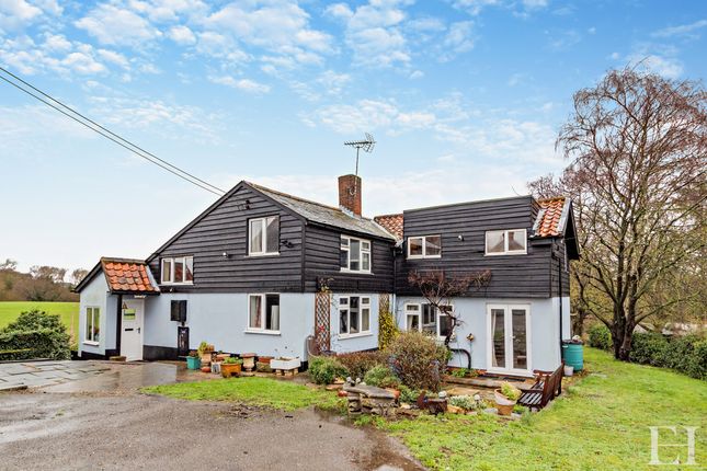 Detached house for sale in Church Lane, Washbrook, Ipswich