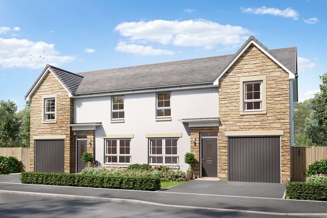 3 bed semi-detached house for sale in "Duart Semi" at Barrangary Road, Bishopton PA7