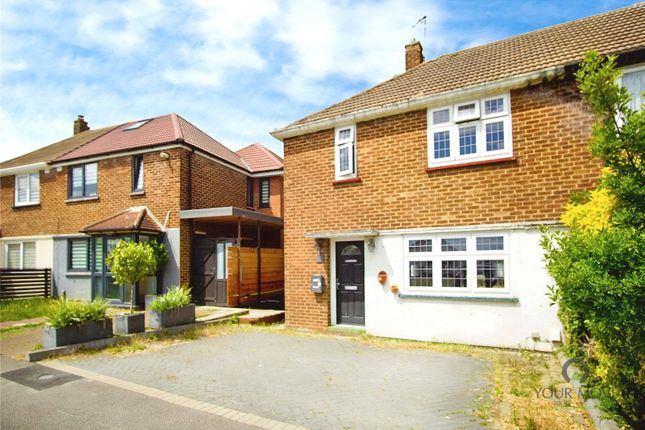 2-bed semi-detached on 16, Highstead Crescent, Erith, £400,000