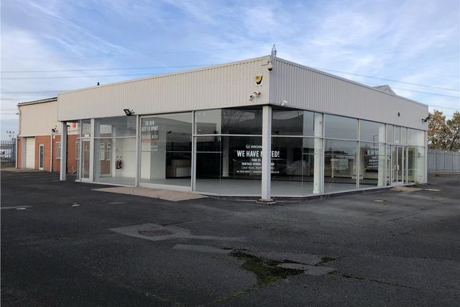 Thumbnail Commercial property to let in Former Honda Dealership, Whaley Road, Claycliffe, Barnsley