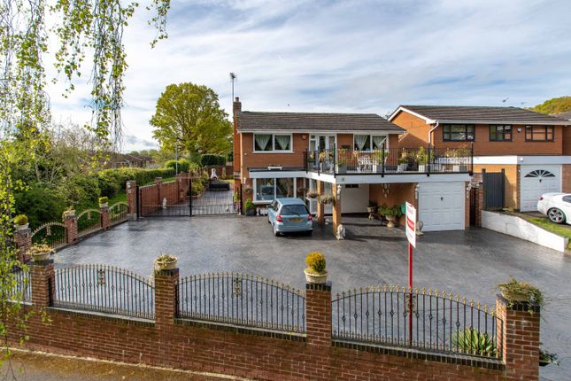 Detached house for sale in Compton Close, Southcrest, Redditch, Worcestershire