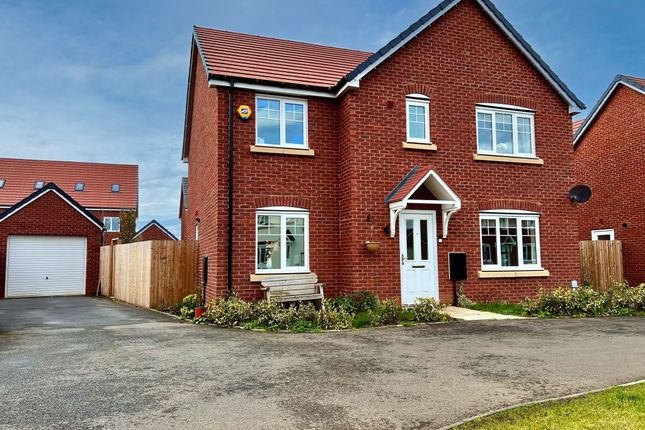 Thumbnail Detached house for sale in Jeacock Place, Wellesbourne, Warwick