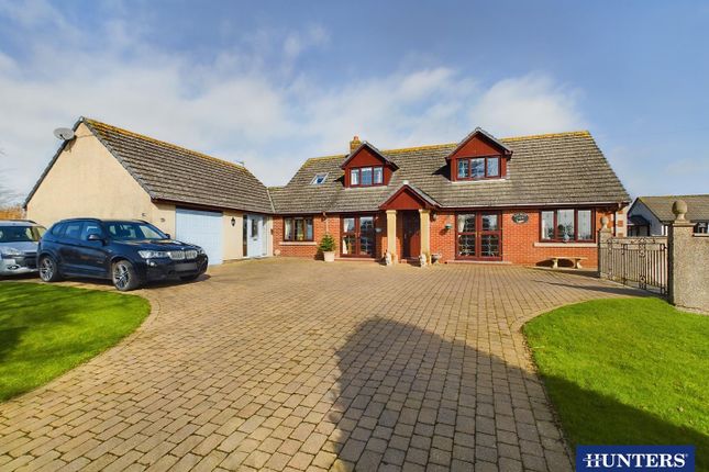 Thumbnail Detached bungalow for sale in Central Road, Lowthertown, Annan