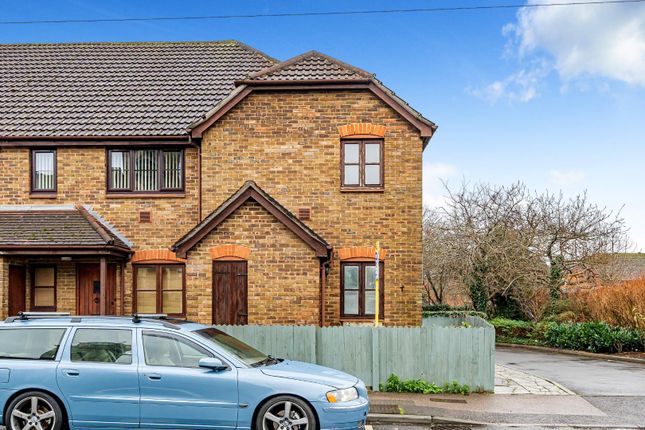 End terrace house for sale in Holborough Road, Snodland