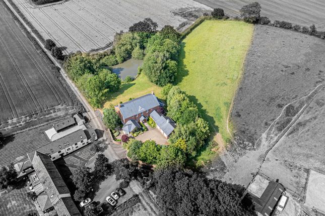 Detached house for sale in Hurst House, Firs Lane, Appleton, Warrington
