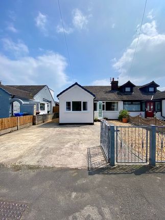 Thumbnail Bungalow for sale in Links Road, Knott End On Sea