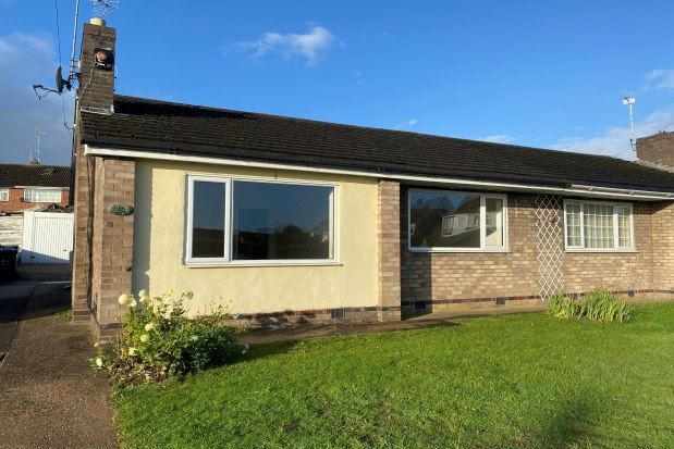 Thumbnail Bungalow to rent in Kingsley Road, Doncaster