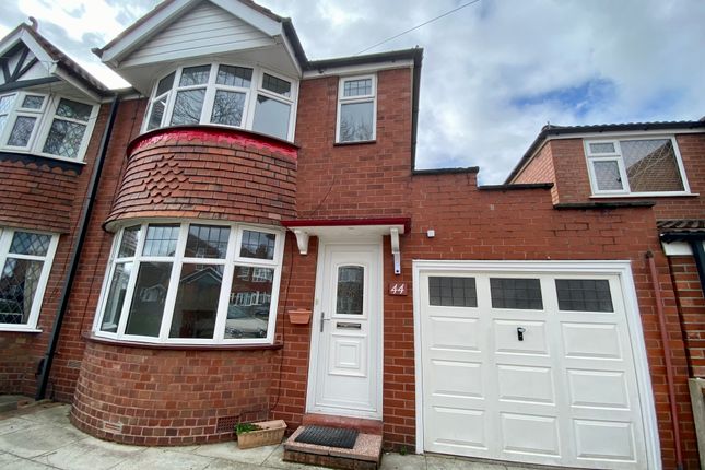Thumbnail Semi-detached house to rent in Crofton Avenue, Altrincham