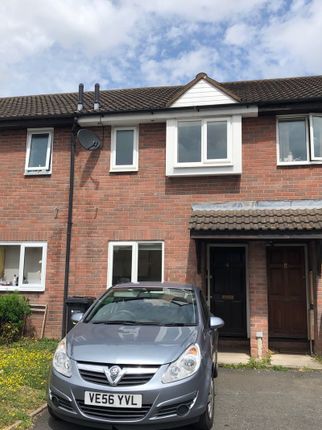 Thumbnail Terraced house to rent in Asquith Close, Hereford