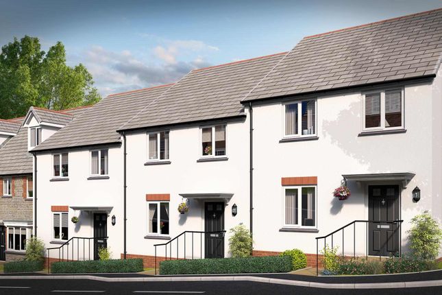 Terraced house for sale in "The Darwin - Higher Trewhiddle" at Truro Road, St. Austell