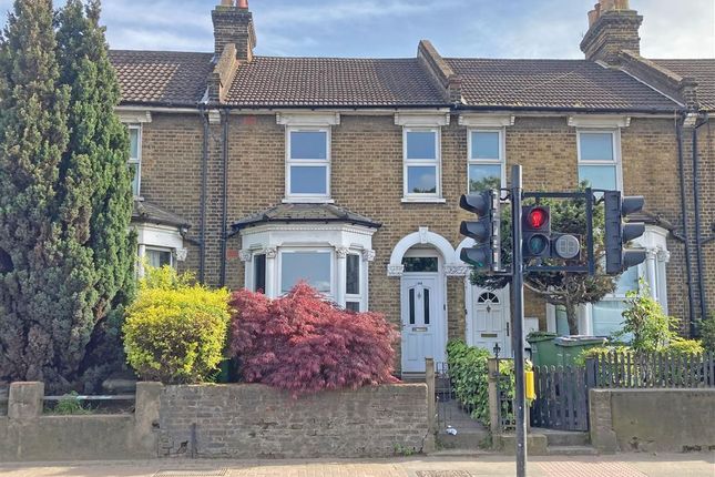 Thumbnail Terraced house for sale in Woolwich Road, London