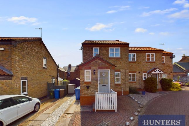 Thumbnail Semi-detached house for sale in Blythe Walk, Bridlington