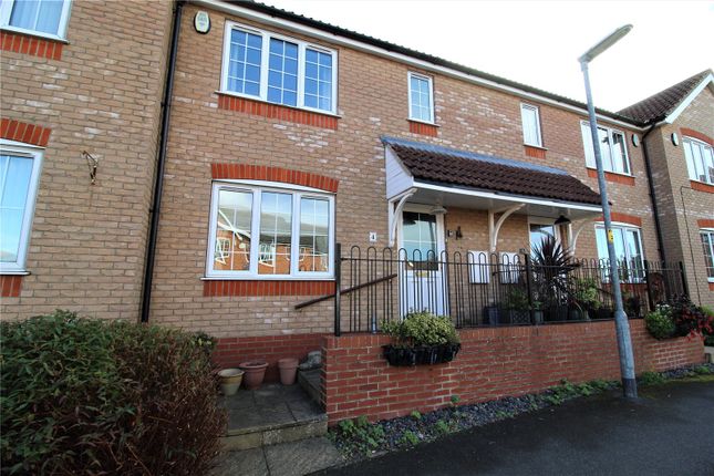 Thumbnail Terraced house for sale in Edgar Close, Scotter, Lincolnshire